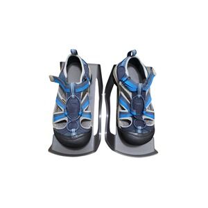Keen Boys Newport H2 Hiking Sandals Blue/Grey Size 1
